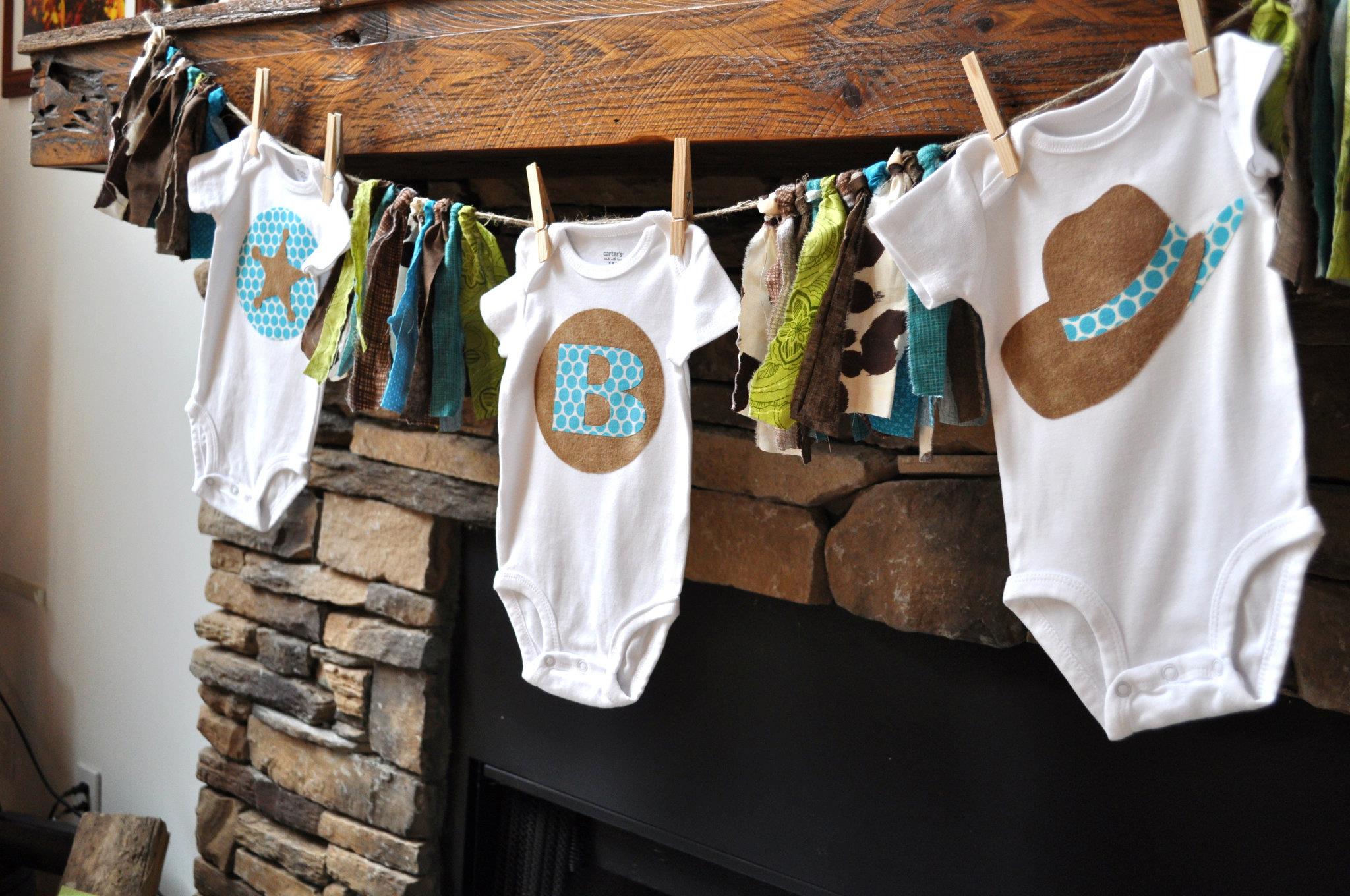 BN Black Book of Parties} 'Lil Cowboy themed Baby Shower | A 