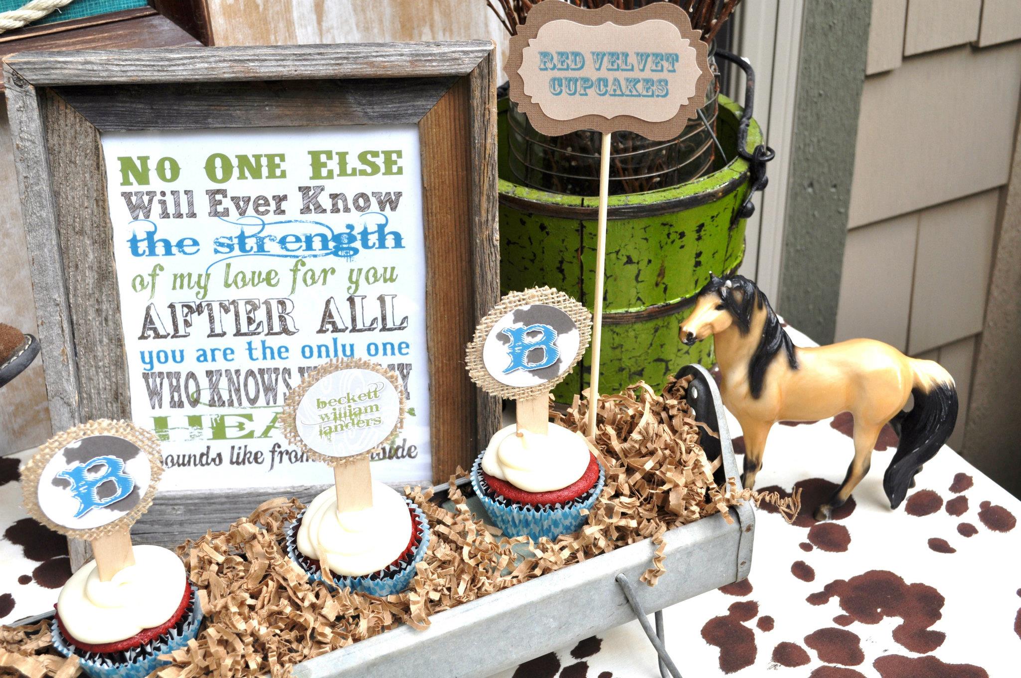 BN Black Book of Parties} 'Lil Cowboy themed Baby Shower | A 