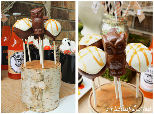 A Blissful Nest - Boo Halloween Party Decorations