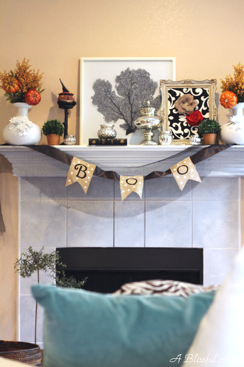 A Blissful Nest - Halloween Decor