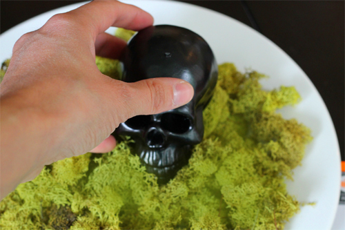 A Blissful Nest - Halloween Terrarium
