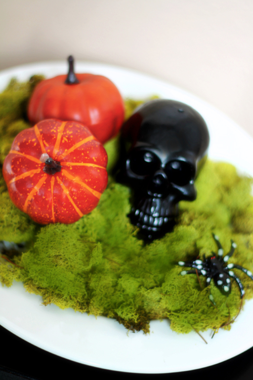A Blissful Nest - Halloween Terrarium