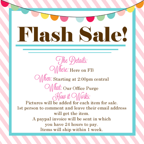 A Blissful Nest - Flash Office Purge Sale