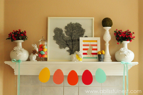 Easter Printable - A Blissful Nest