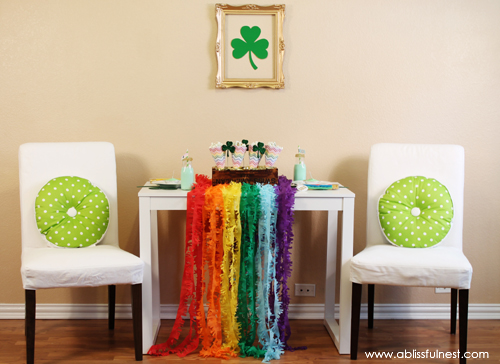 St. Patricks Day Party Ideas - A Blissful Nest