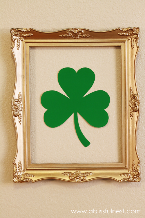 St. Patricks Day Party Ideas - A Blissful Nest