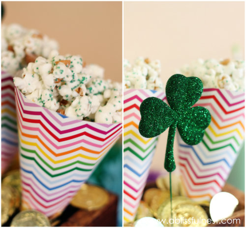 St. Patricks Day Party Ideas - A Blissful Nest