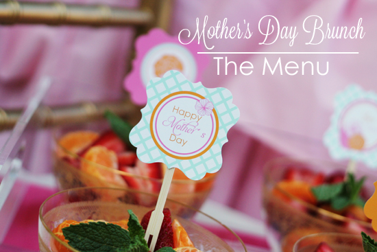Mother's Day Brunch Luncheon - A Blissful Nest