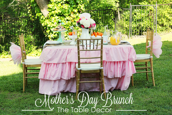 Mother's Day Brunch - A Blissful Nest