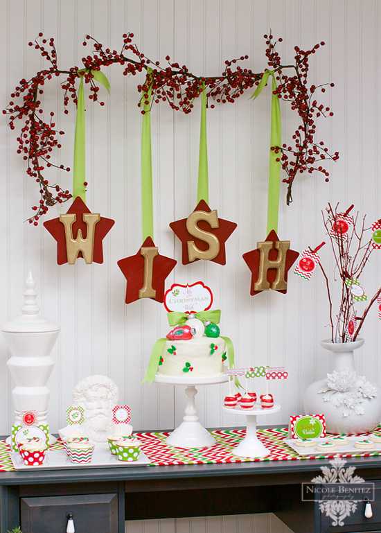 Part 1The Dessert Table My Christmas Wish Collection By A Blissful