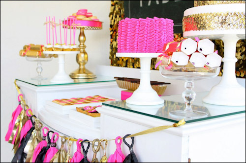 Adult Birthday Party Ideas - Fabulous 40th Birthday Party!