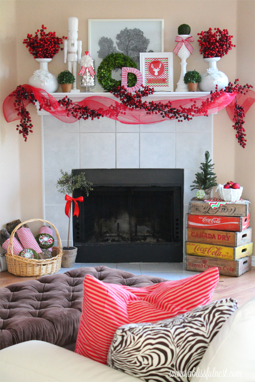 Christmas Home Tour - A Blissful Nest