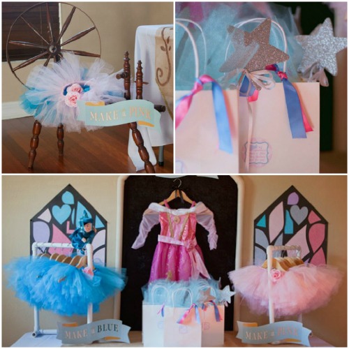 Sleeping Beauty Party