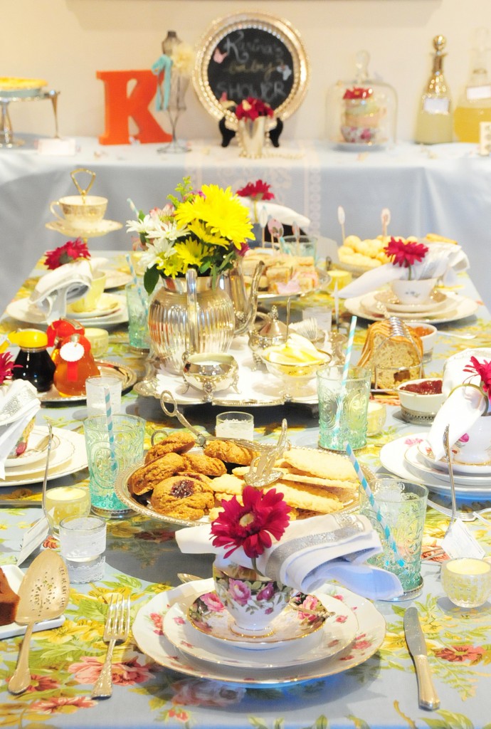 Vintage Tea Party Baby Shower
