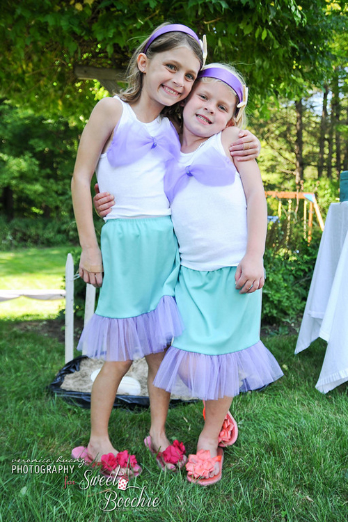 Little Mermaid Aril Inspired Birthday Party - A Blissful Nest