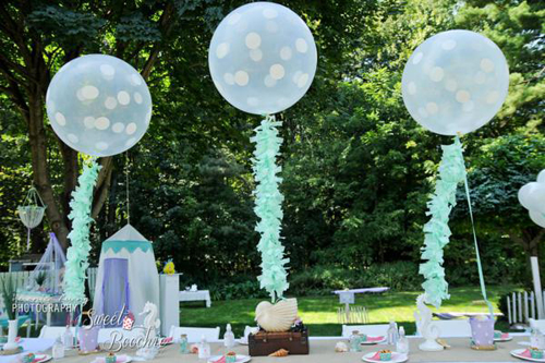 Little Mermaid Aril Inspired Birthday Party - A Blissful Nest