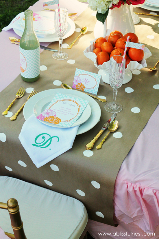 Mother's Day Brunch Decor Ideas