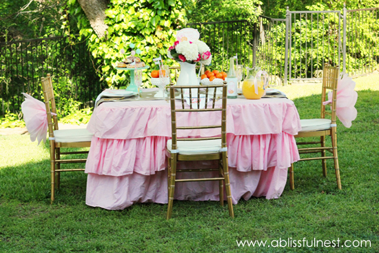 Mother's Day Luncheon - A Blissful Nest