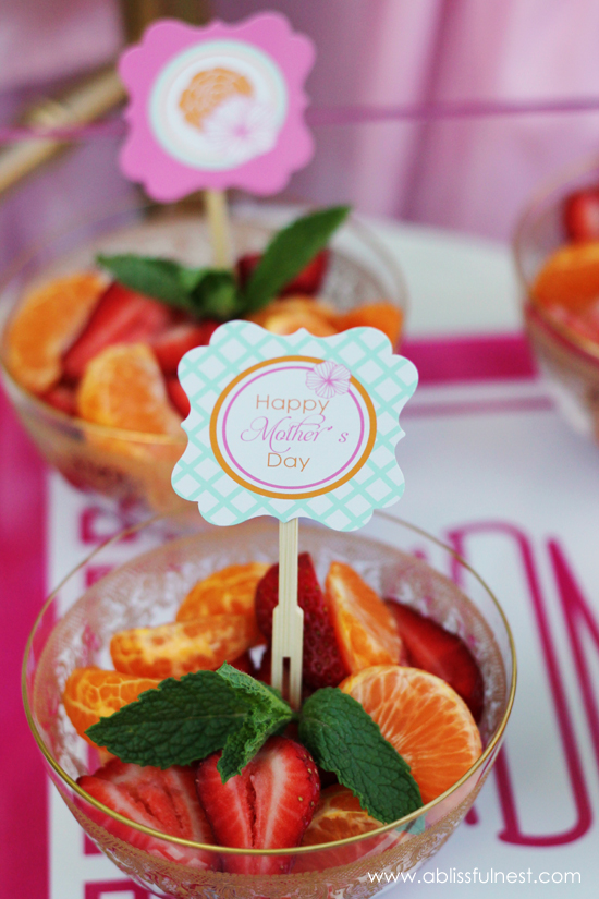 Mother's Day Brunch Decor Ideas