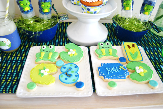 Preppy Frog Party - A Blissful Nest 