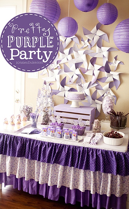 BN Black Book of Parties Pretty Purple Party